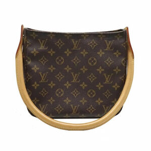 Louis Vuitton Shoulder Bag Monogram Looping